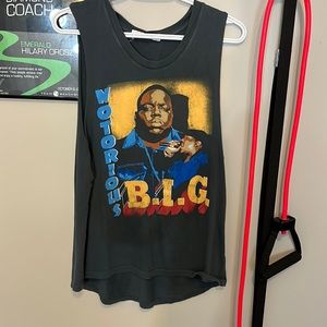 Biggie smalls tank top brand daydreamer size medium barely worn